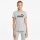 Puma Fitness-Shirt Essentials Logo (100% Cotton) Light Grey Women